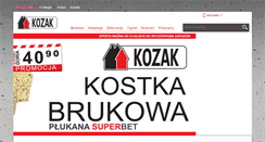 Desktop Screenshot of kozakbud.pl